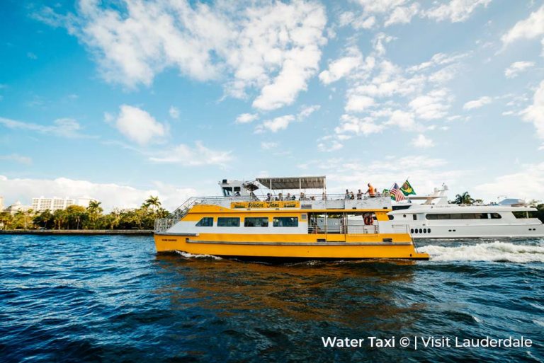 Water Taxi Visit Lauderdale 22Jul22