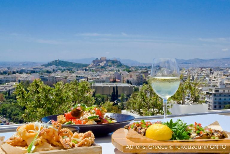 Athens Greece Scenic View GNTO Greece 03Aug22