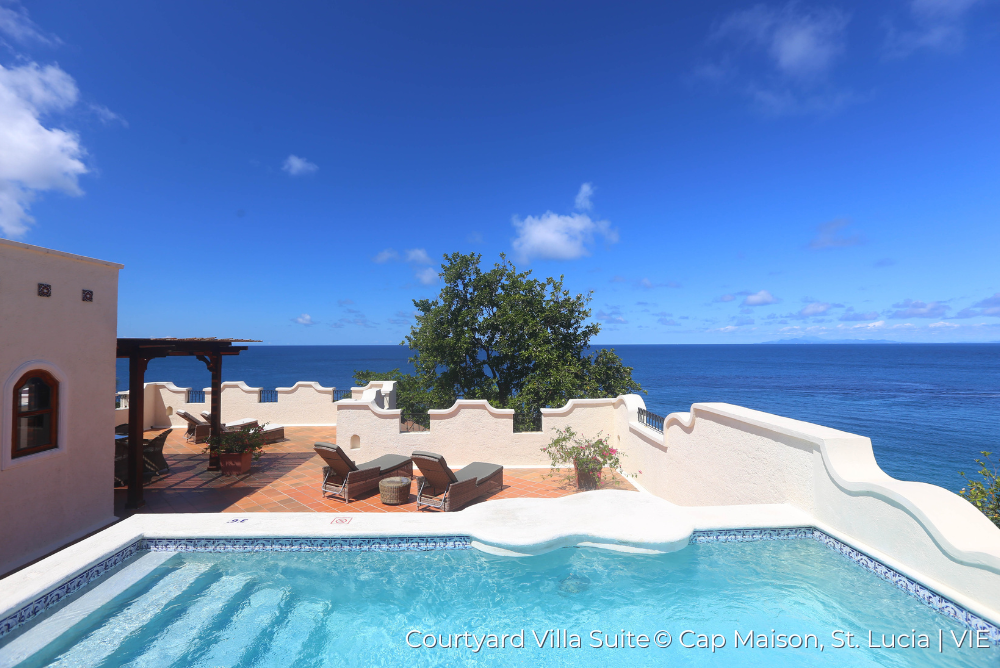 Courtyard Villa Suite Cap Maison St. Lucia Van Isacker Exclusive 22Aug22