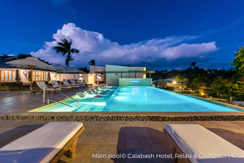 Main pool Calabash Grenada Van Isacker Exclusive 22Aug22