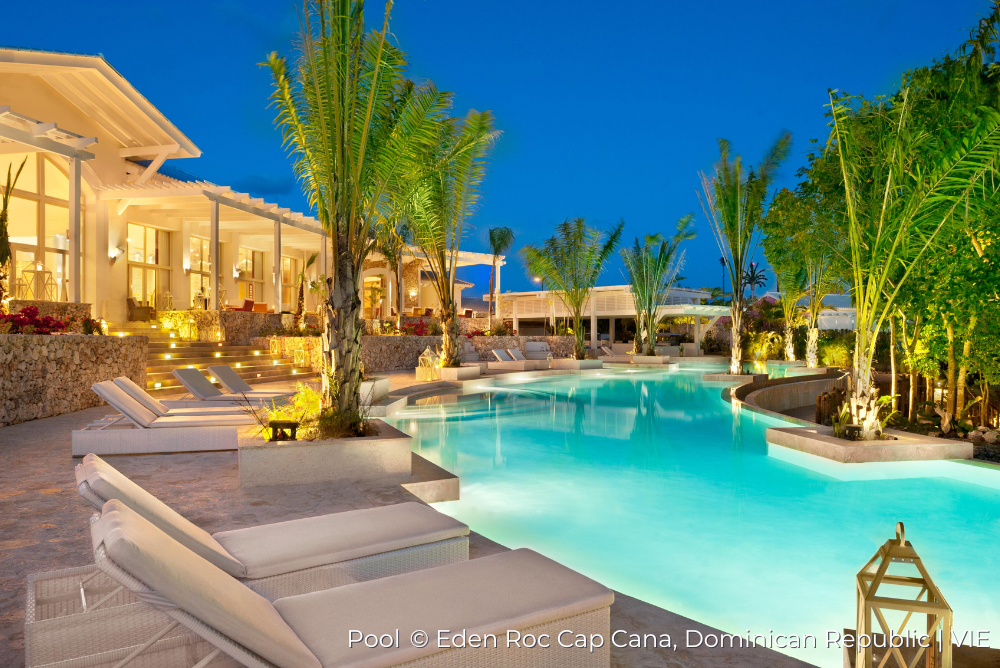 Main pool Eden Roc Cap Cana Dominican Republic Van Isacker Exclusive 22Aug22