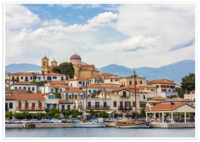 Pelion Harbour Greece Feature SeptOct Issue 12 30Aug22