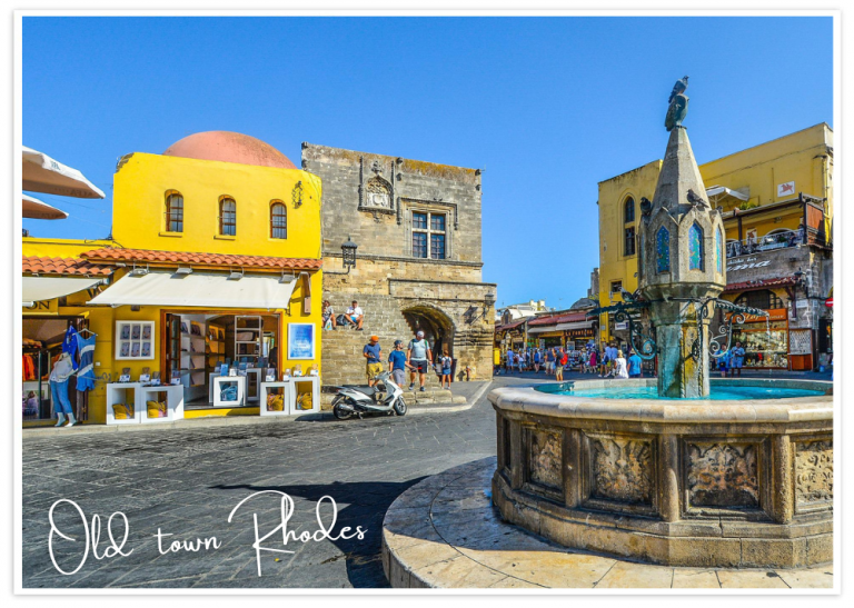 Rhodes Old Town Greece Feature SeptOct Issue 12 30Aug22