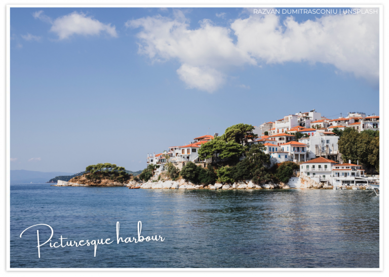 Skiathos Harbour Greece Feature SeptOct Issue 12 30Aug22