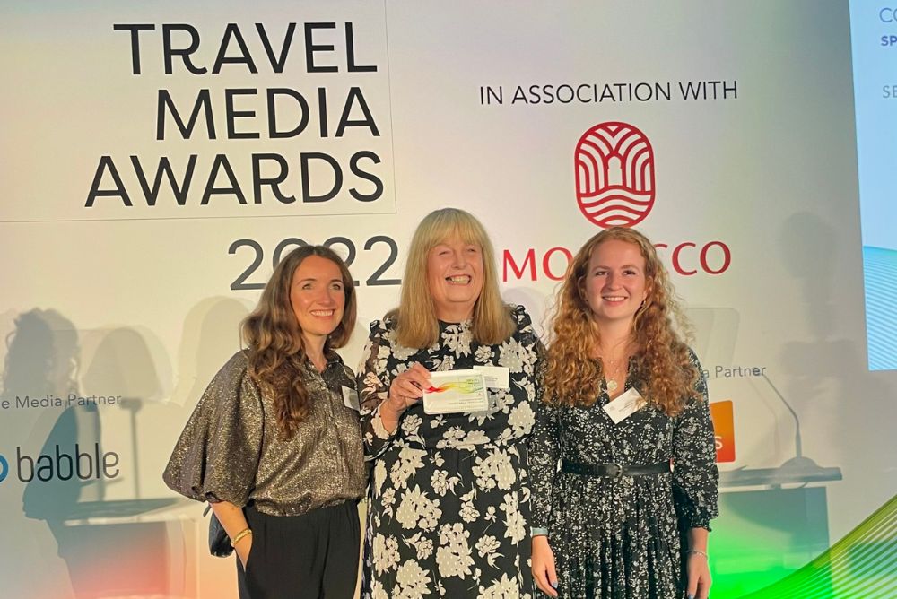 travel media awards 2022 winners