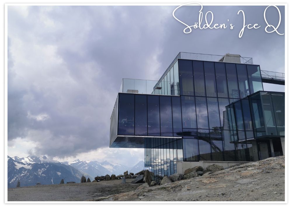 60 Years of Bond Sölden's Ice Q Glass Exterior 26Oct22