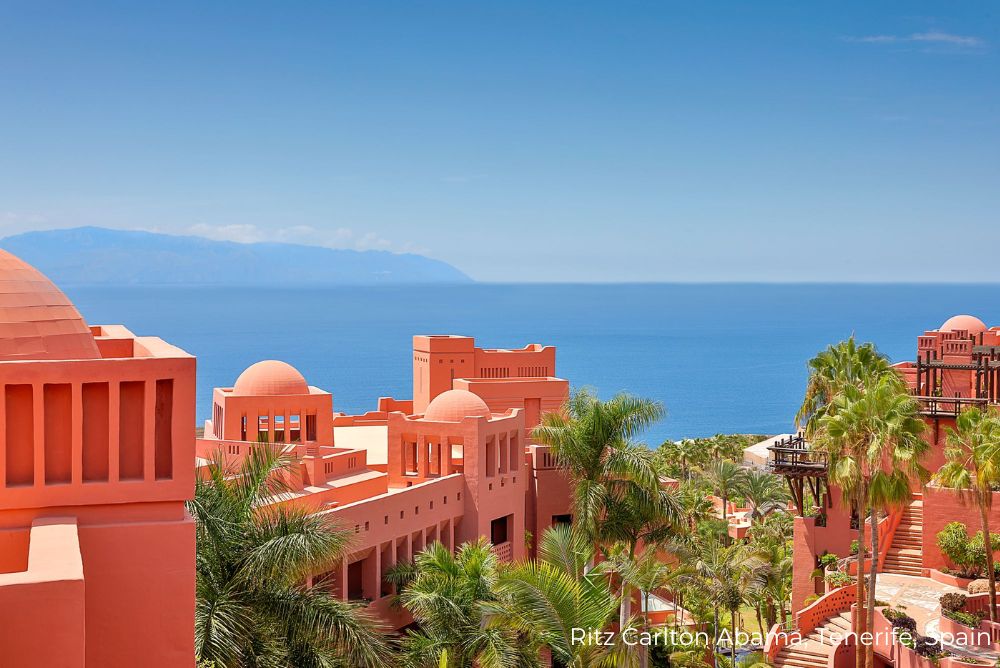 Ritz Carlton Abama, Tenerife