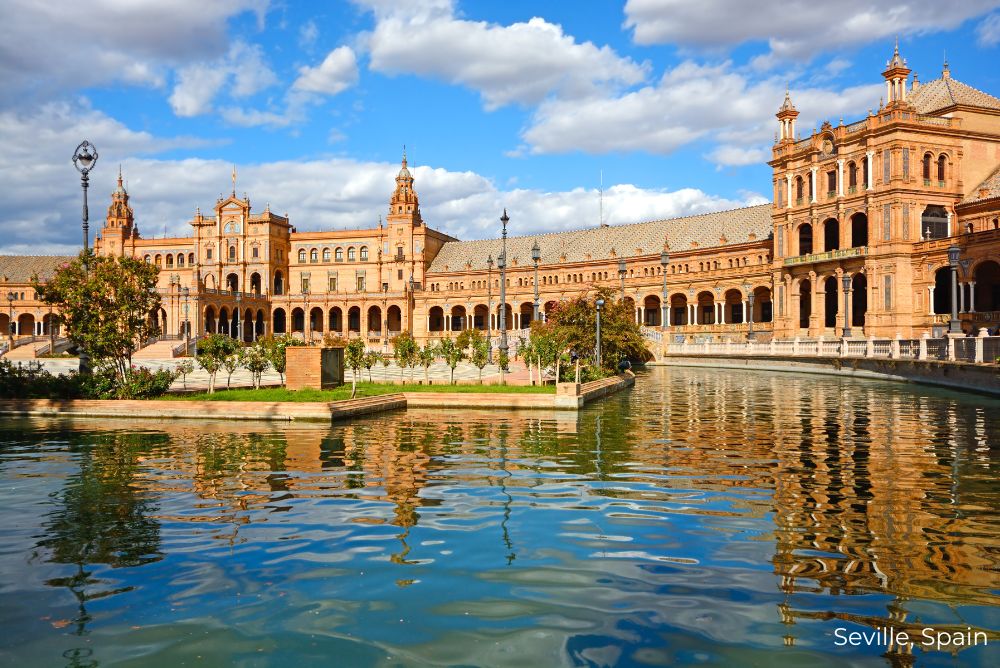 Seville, Spain Palace 3Oct22