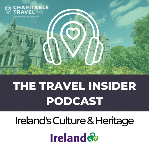 Visit The island of Ireland with Charitable Travel and donate to charity!