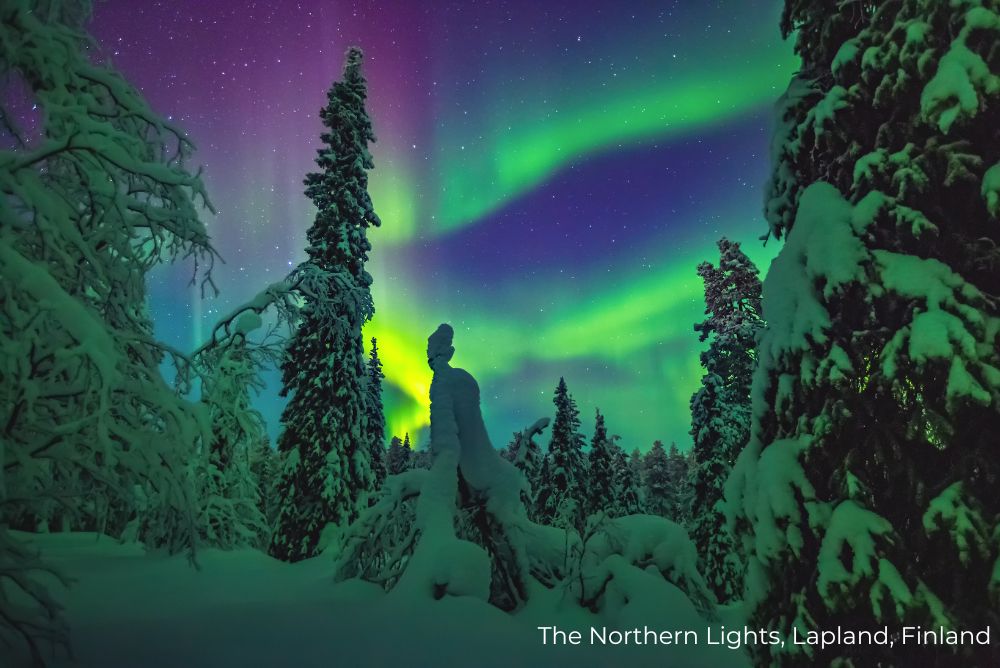 The Northern Lights Lapland Finland Lizzis Luxury Edit 18Oct22