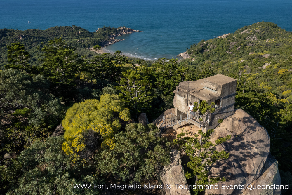 WW" Fort on Magnetic Island, Queensland