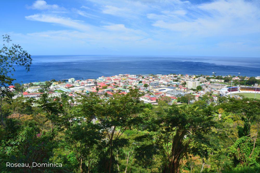 Lizzis Luxury Edit sunny escape Roseau Dominica landscape 01Nov22