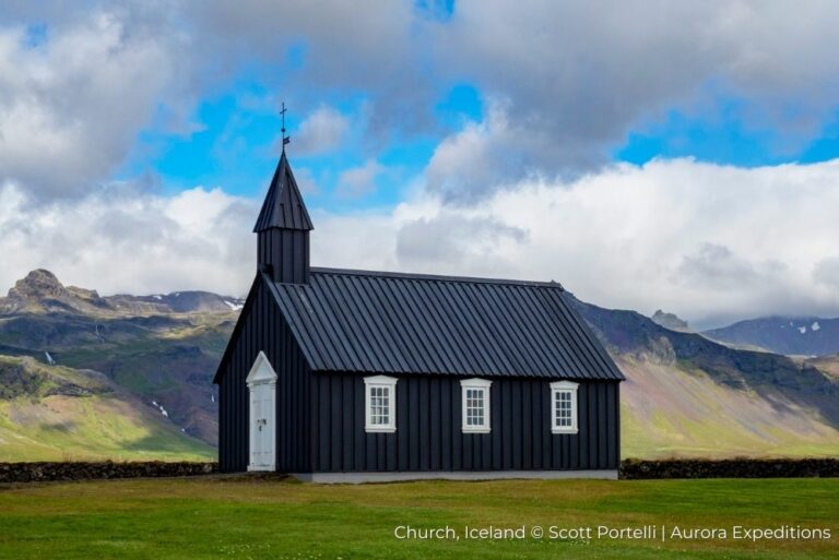 Iceland 3 church Circumnavigation Aurora Expeditions 13Dec22