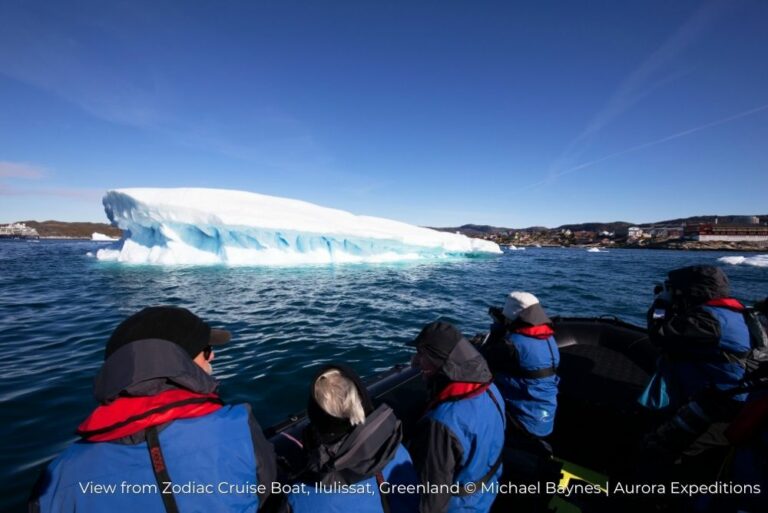 Ilulissat, Greenland Aurora Expeditions 13Dec22