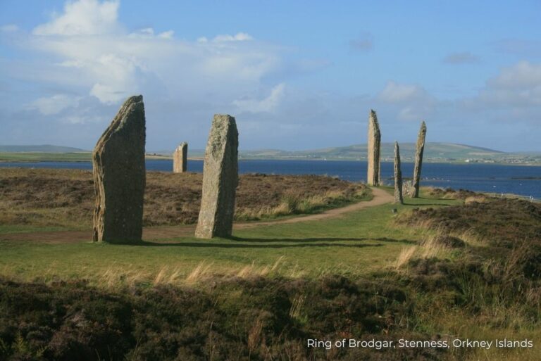 Ring of Brodgar, Stenness, Orkney Islands Aurora Expeditions 13Dec22