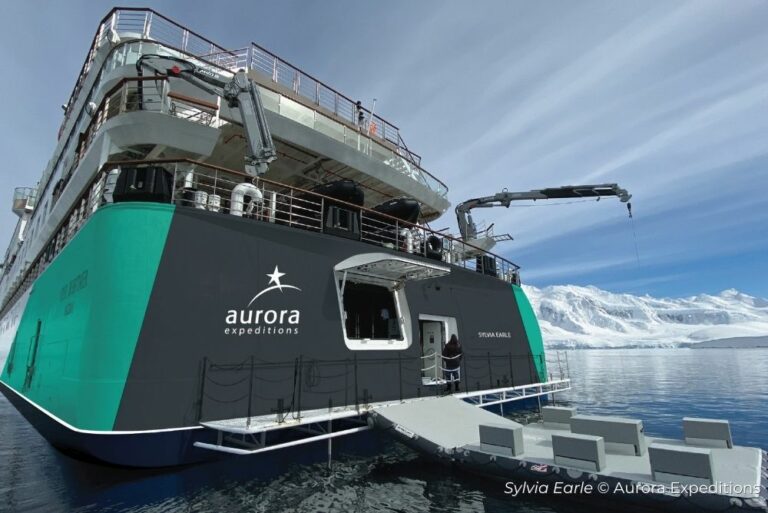 Sylvia Earle Rear Aurora Expeditions 13Dec22