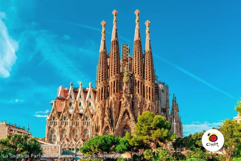 La Sagrada Familia Barcelona Spain 09Jan23