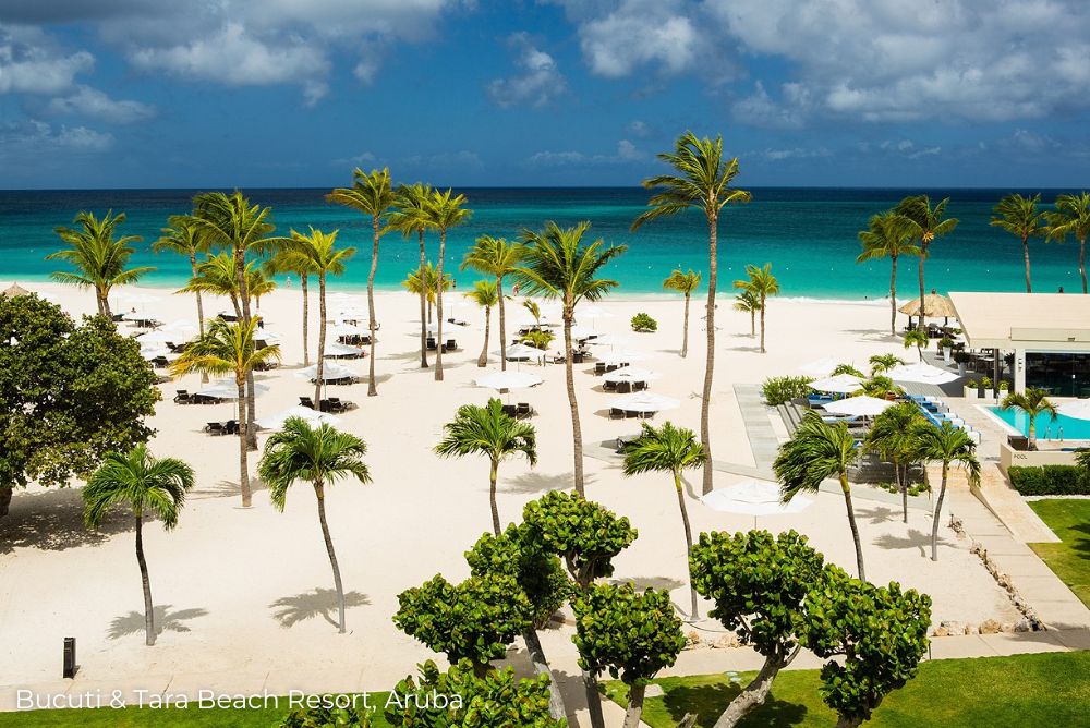 Lizzi Luxury Edit The ABC Islands Bucuti & Tara Beach Resort Aruba sunny 31Jan23