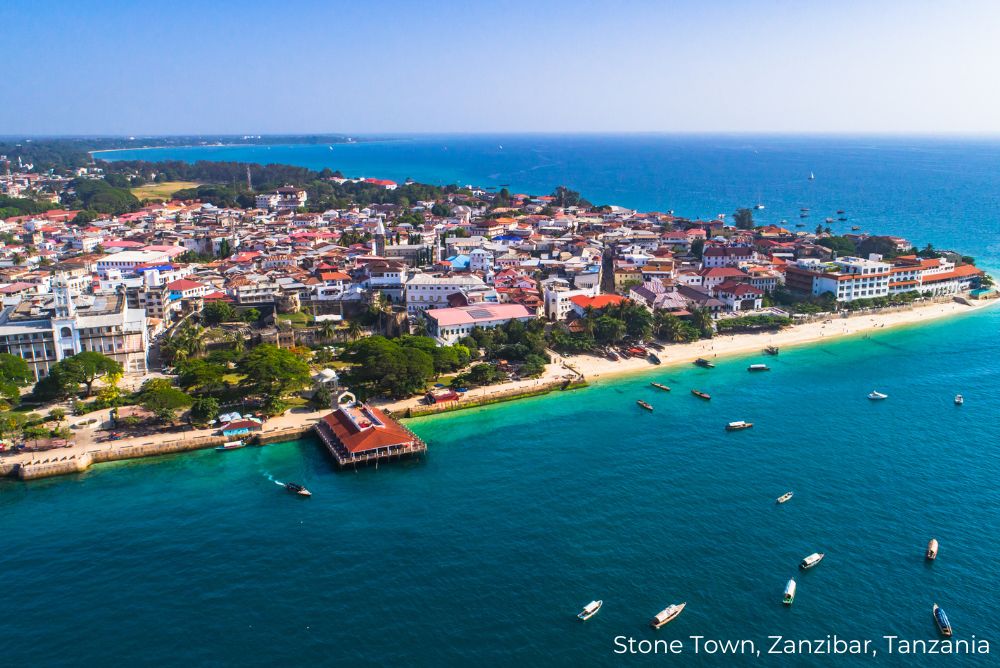 Lizzis Luxury Edit Luxury travel 2023 Stone Town, Zanzibar, Tanzania 05Jan23