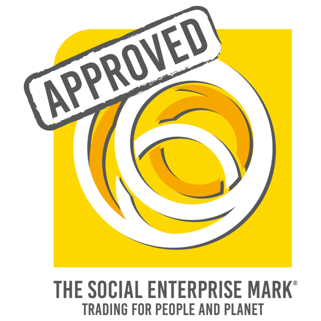 Approve Social Enterprise Mark. Trading for People and Planet.
