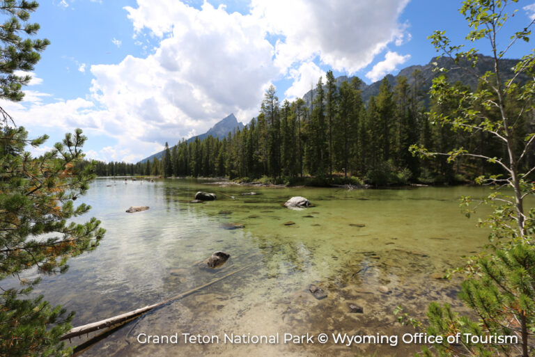 Grand Teton NP Summer Lake cc Wyoming Office of Tourism 13Feb23