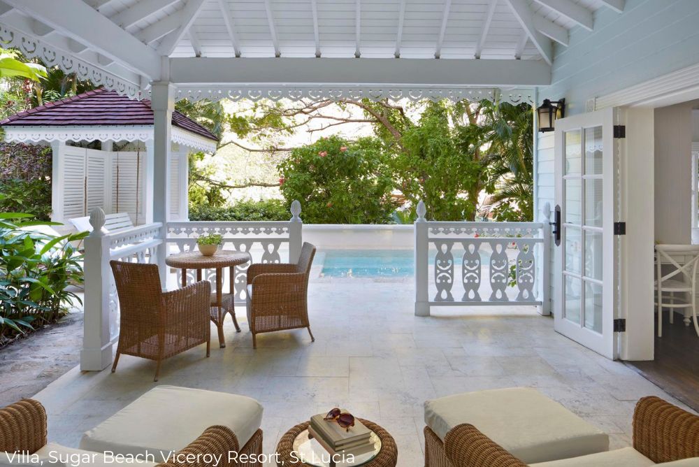 Lizzi Luxury Edit Why a luxury villa is such a good option Luxury Villa Sugar Bay, St Lucia 14Feb23