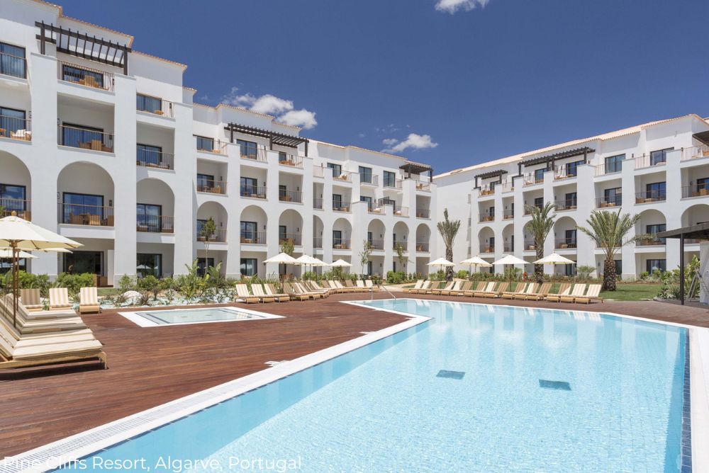 Lizzi Luxury Edit Why a luxury villa is such a good option Pine Cliffs Resort Algarve Pool Portugal 14Feb23