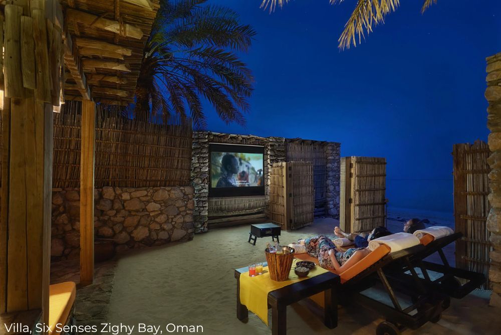 Lizzi Luxury Edit Why a luxury villa is such a good option Private Villa Six Sense Zighy Bay Oman 15Feb23