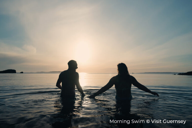 Morning Swim cc Visit Guernsey 03Feb23