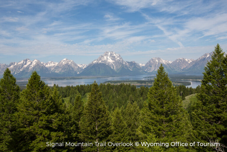 Signal Mountain Trail Overlook Grand Teton National Park cc Wyoming Office of Tourism 13Feb23
