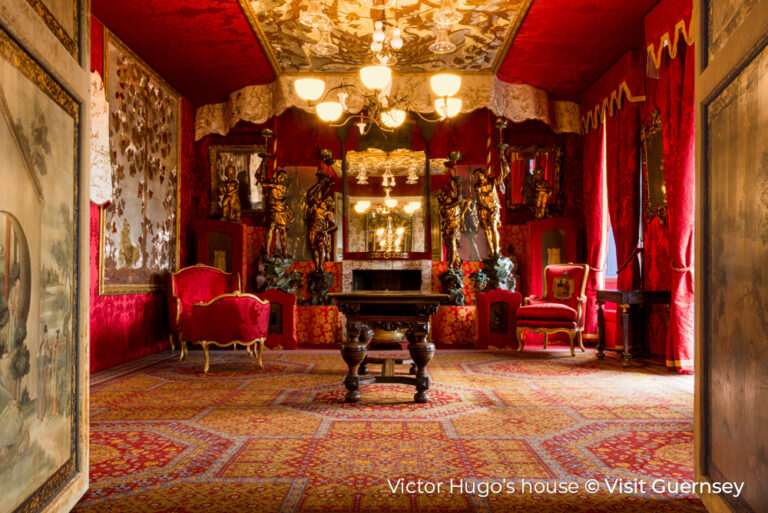 Victor Hugo's house cc Visit Guernsey 03Feb23