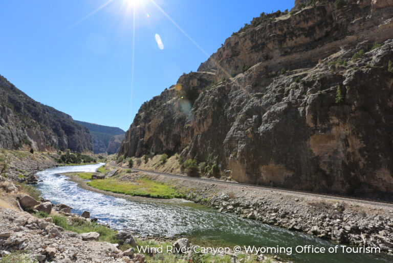 Wind River Canyon cc Wyoming Office of Tourism 13Feb23