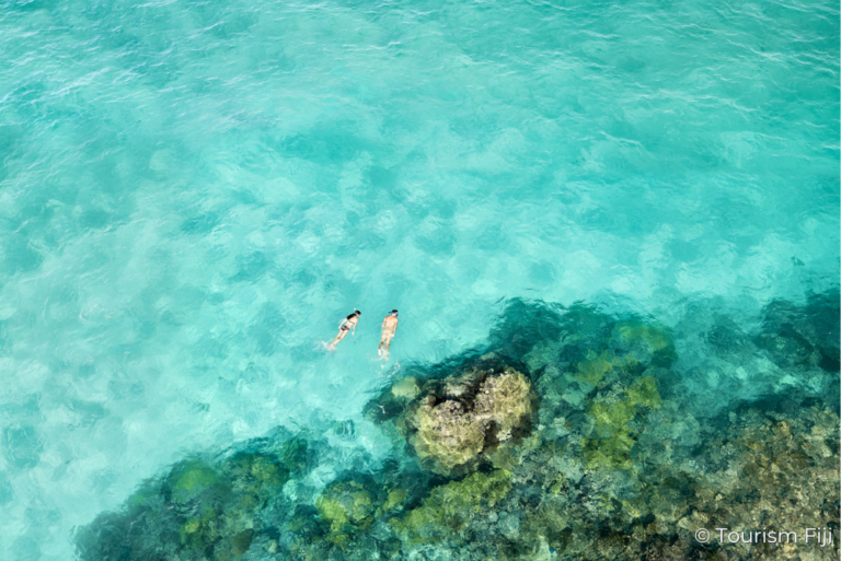swimming © Tourism Fiji 22Feb23