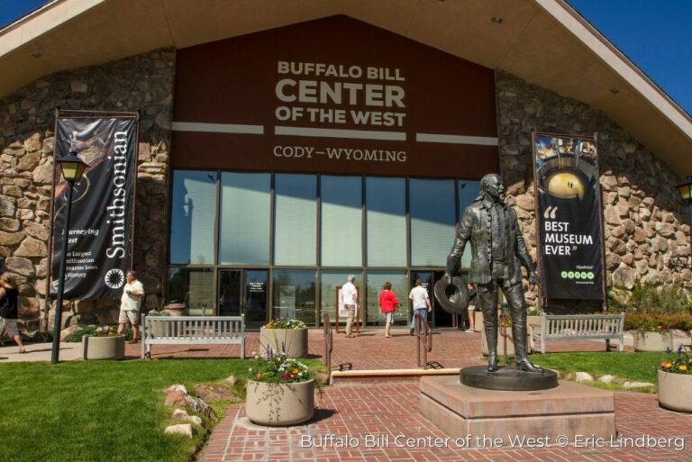 Great American West Buffalo Bill Center of the West Wyoming 22March23