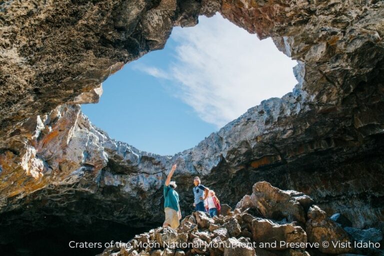 Great American West Craters of the Moon National Monument and Preserve Idaho 22March23