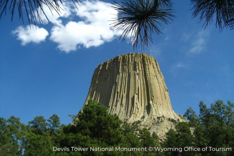 Great American West Devils tower Wyoming 28March23