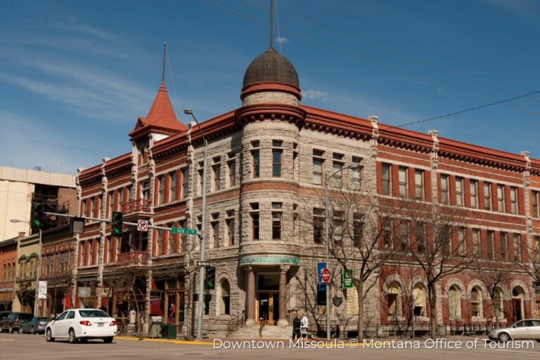 Great American West Downtown Missoula Montana Office of Tourism 28March23