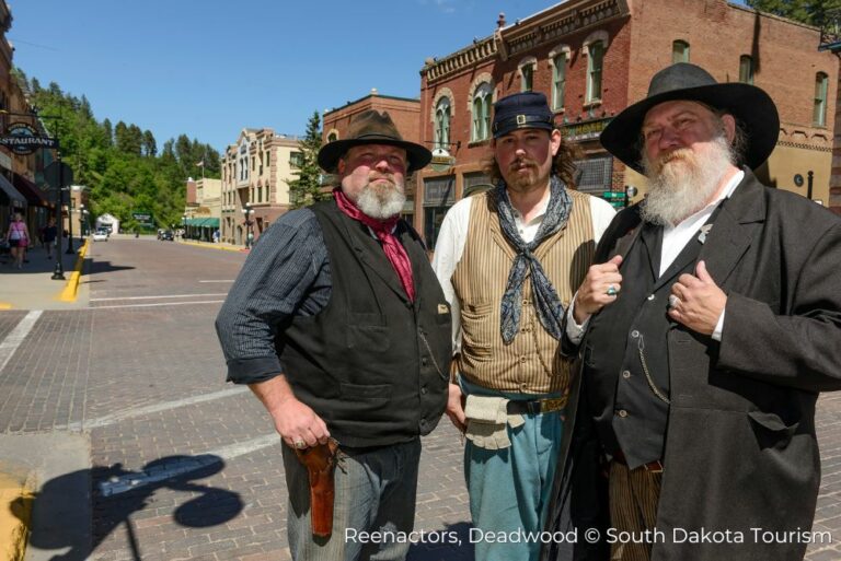 Great American West Reenactors, Deadwood South Dakota Tourism 28March23
