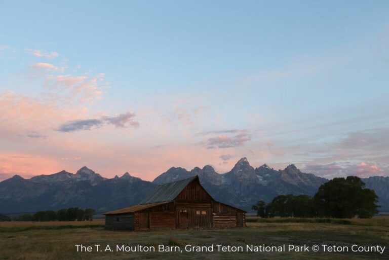 Great American West The T. A. Moulton Barn Teton County 22March23