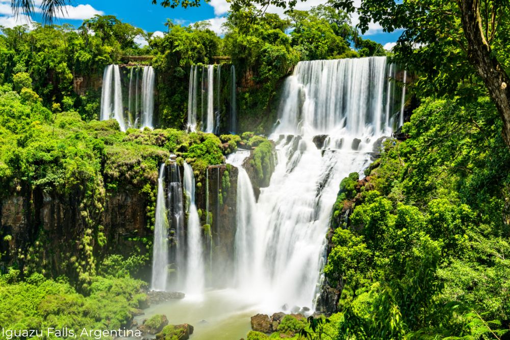 Lizzi Luxury Edit Wonders of the world Iguazu Falls, Argentina 02Mar23