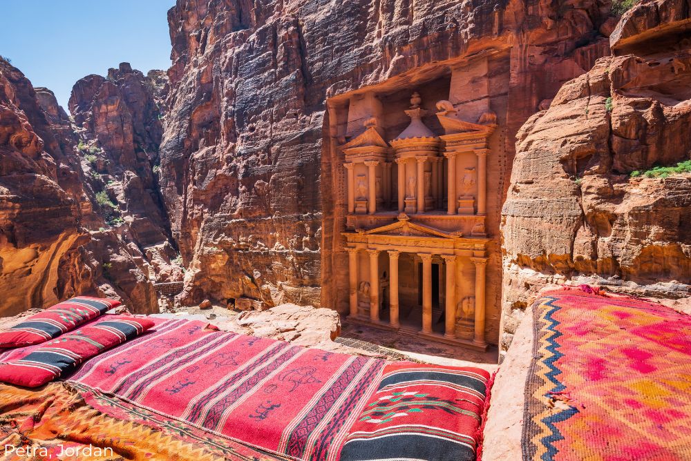 Lizzi Luxury Edit Wonders of the world Petra, Jordan 02Mar23