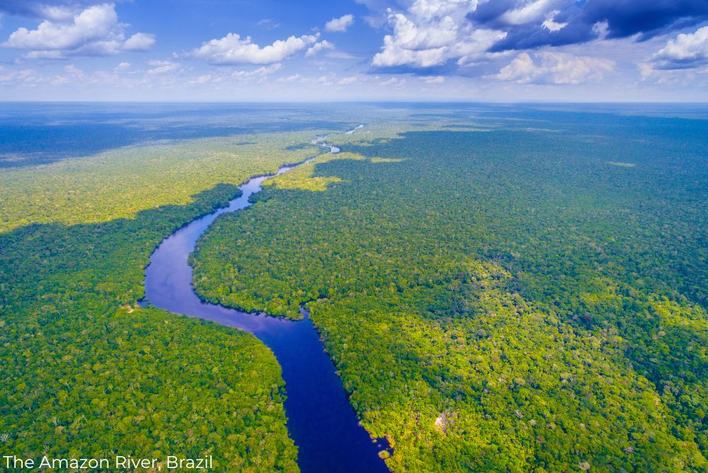 Lizzi Luxury Edit Wonders of the world The Amazon River, Brazil 02Mar23
