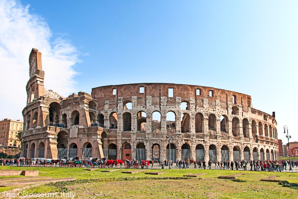 Lizzi Luxury Edit Wonders of the world The Colosseum, Italy 02Mar23