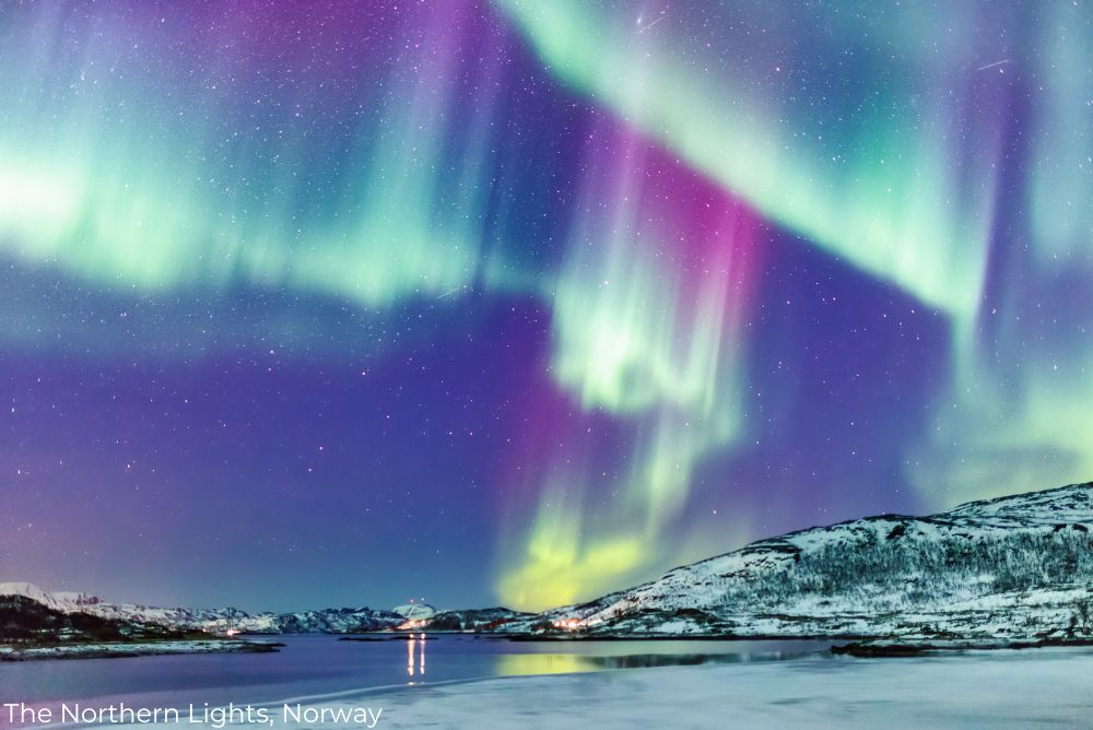 Lizzi Luxury Edit Wonders of the world The Northern Lights, Norway 02Mar23