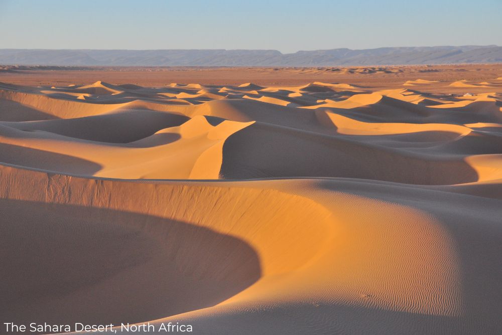 Lizzi Luxury Edit Wonders of the world The Sahara Desert, North Africa 02Mar23