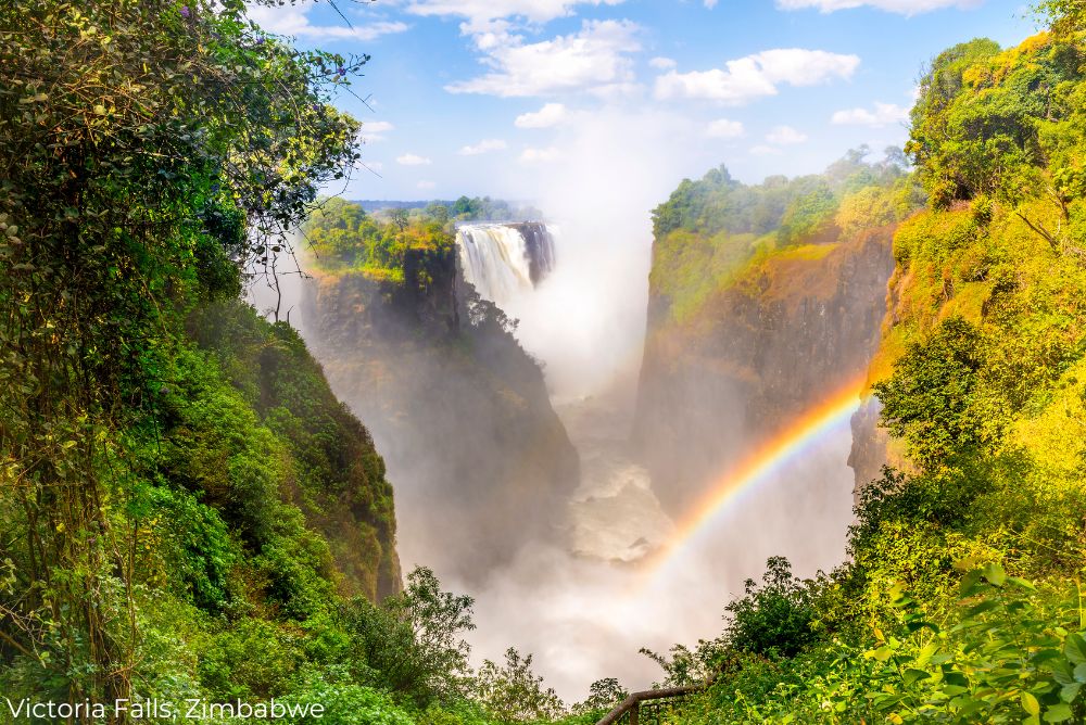 Lizzi Luxury Edit Wonders of the world Victoria Falls, Zimbabwe 02Mar23