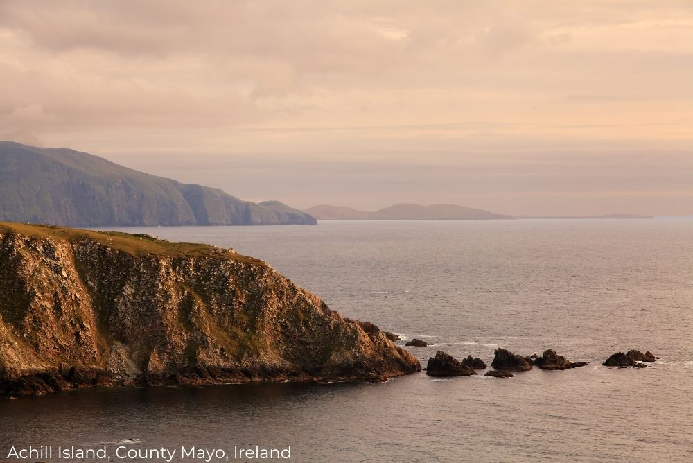 Oscars blog Achill Island dramatic coastline 06Mar23