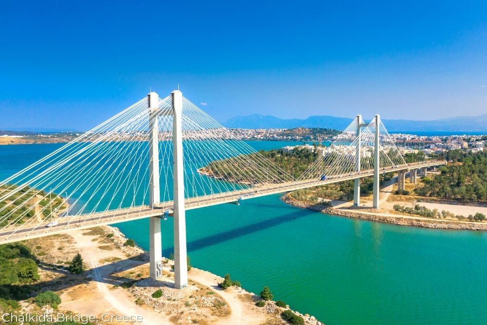Oscars blog Evia Island, Greece Chalkida Bridge, Greece 06Mar23