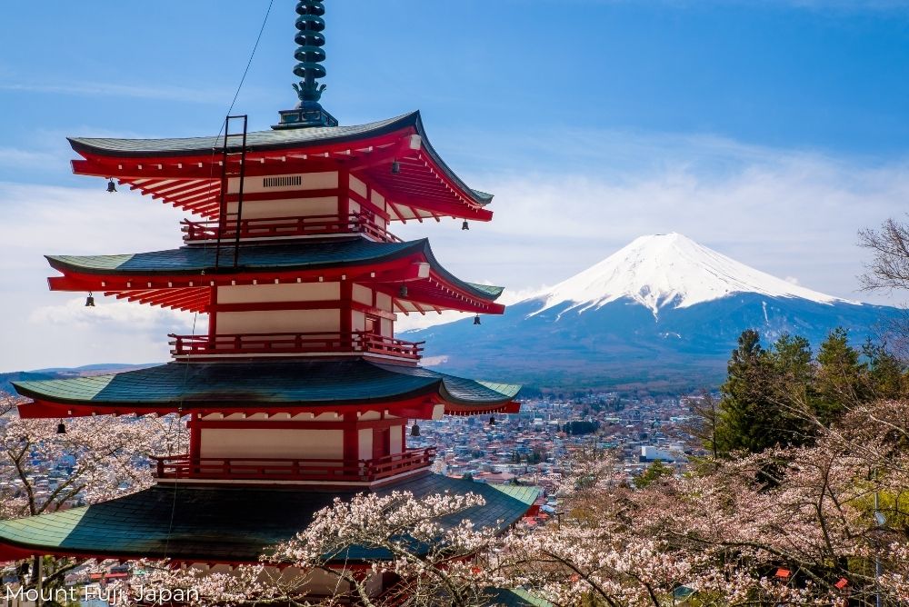 Oscars blog Mount Fuji, Japan 06Mar23