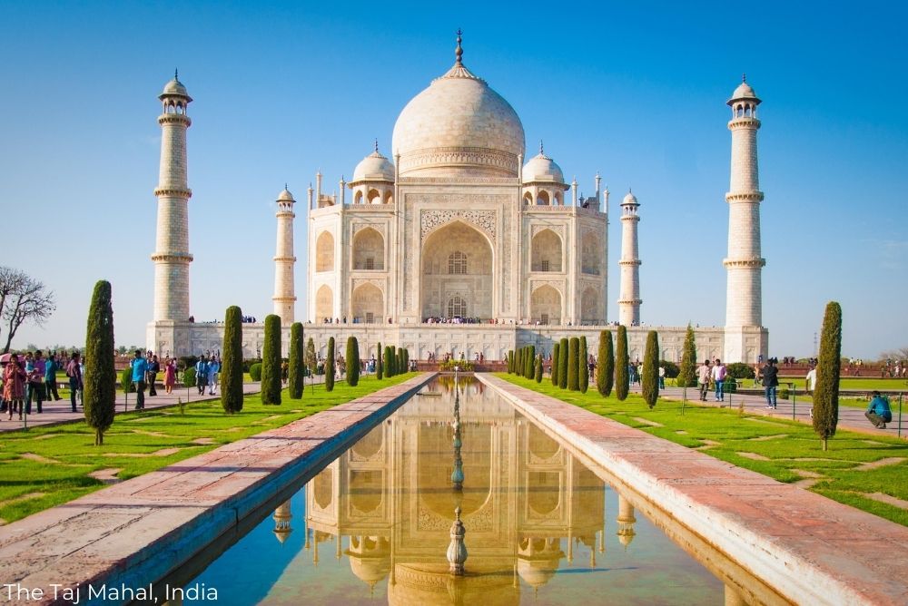 Oscars blog The Taj Mahal, India 06Mar23
